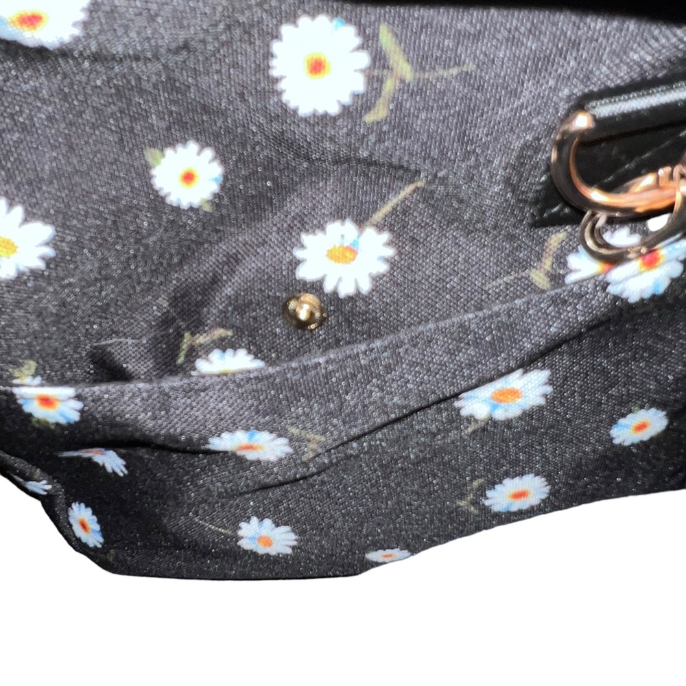 🌟NWT🌟 Alice + Olivia by Stacey Bendet Daisy Floral Duffle Bag Weekender - Picture 11 of 16